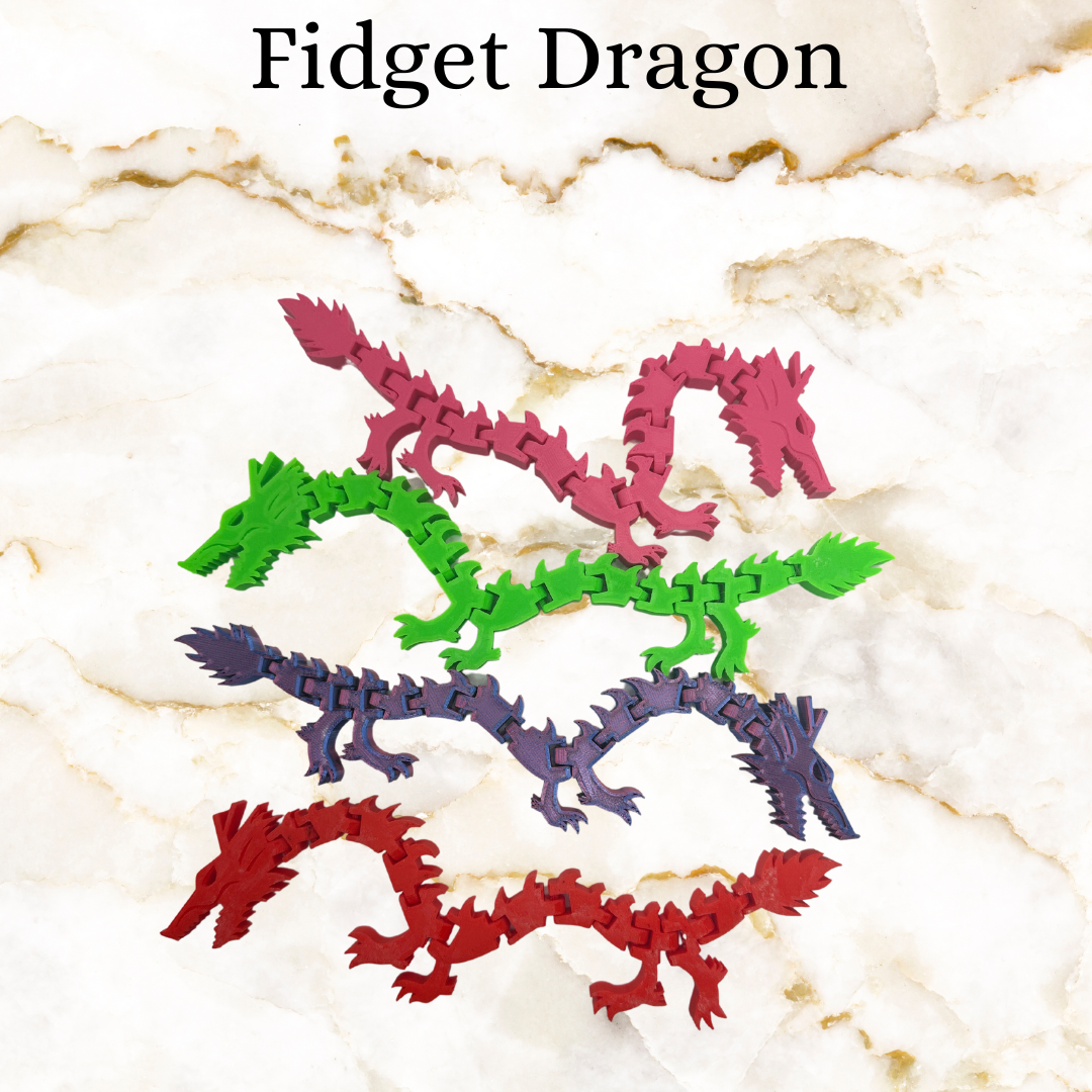 Fidget Dragon