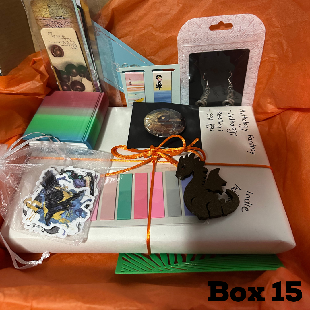 Mystery Book Box