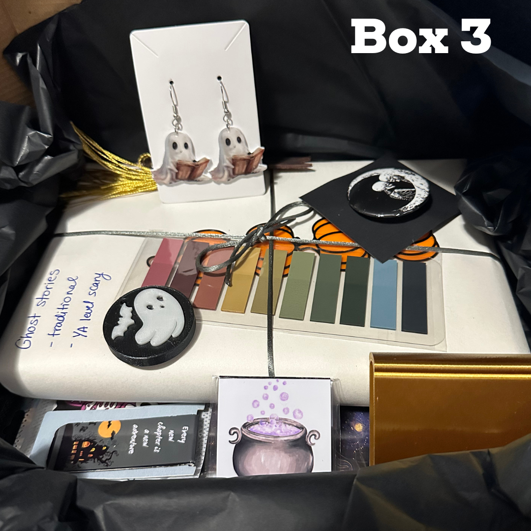 Mystery Book Box