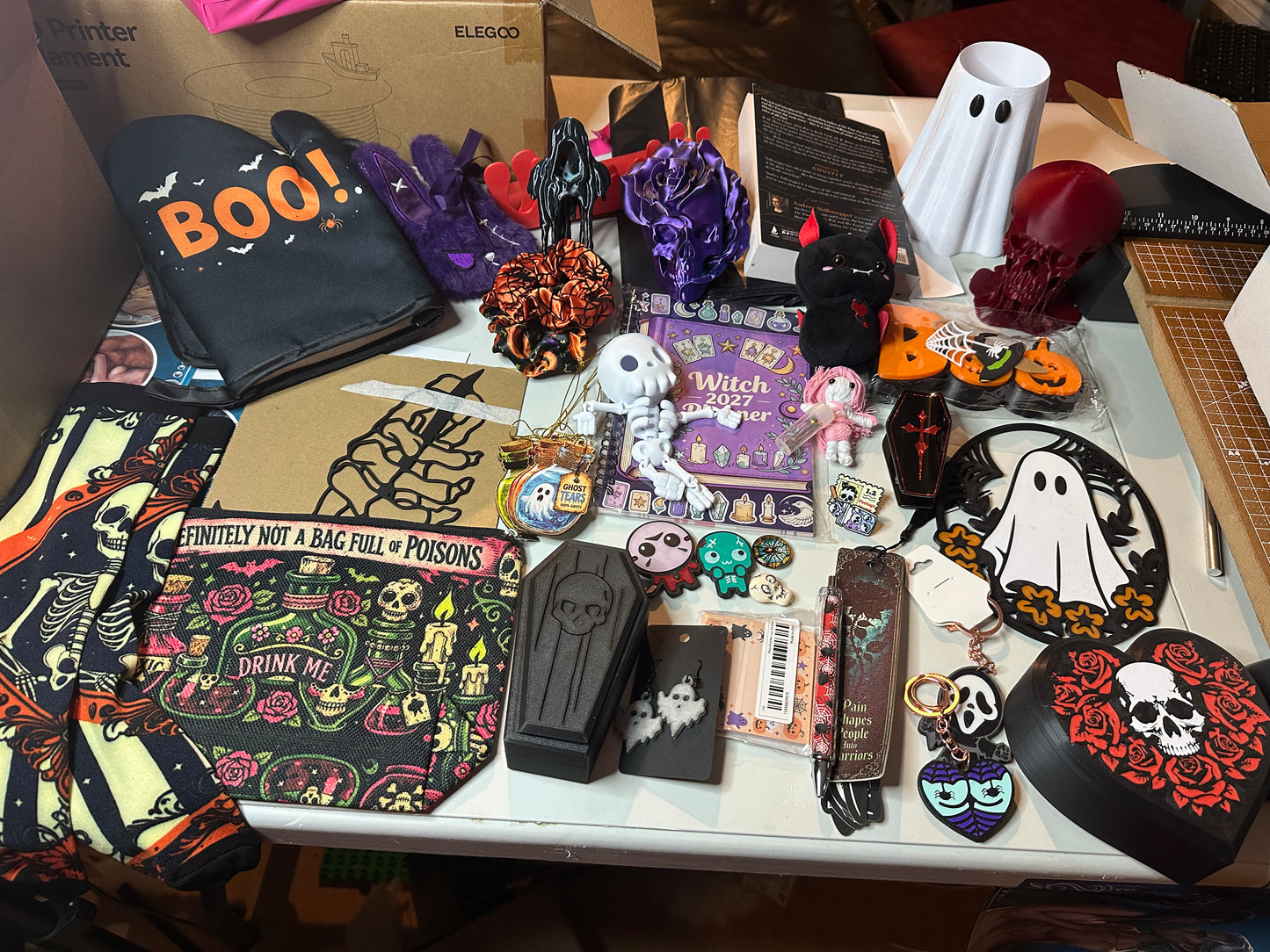 2026 Halloween Countdown Calendar