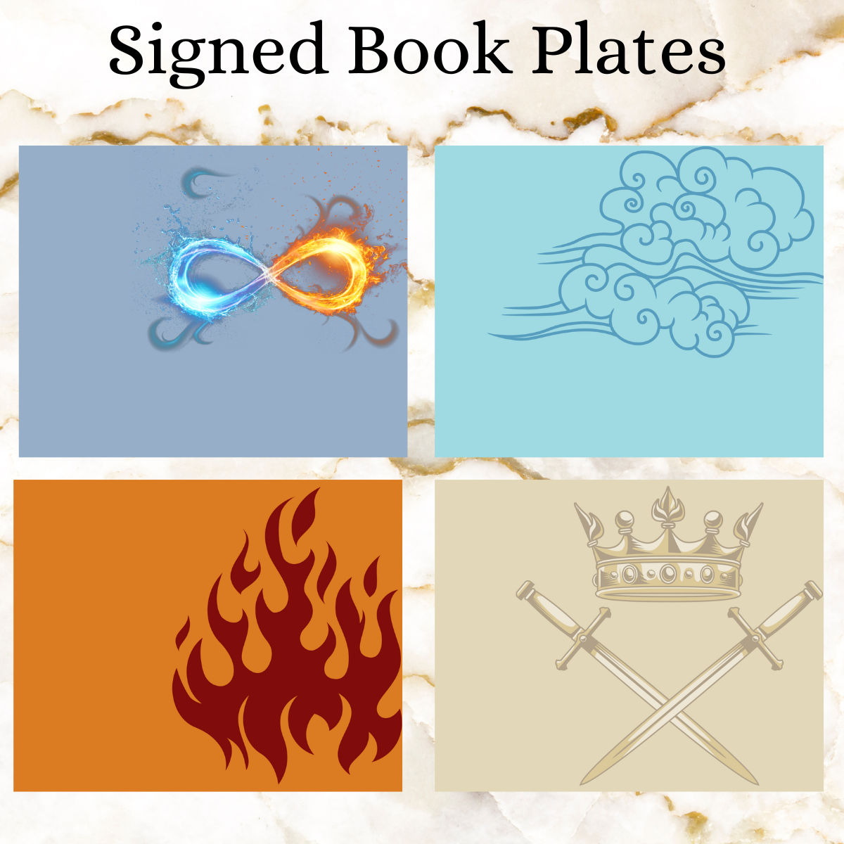 Book Plates Signed