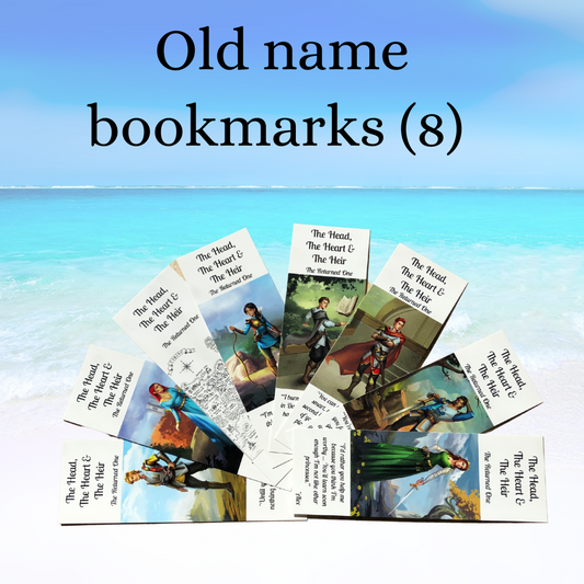 CLEARANCE Old title Bookmark set