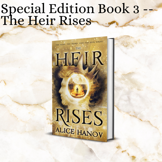 THE HEIR RISES (book 3)
