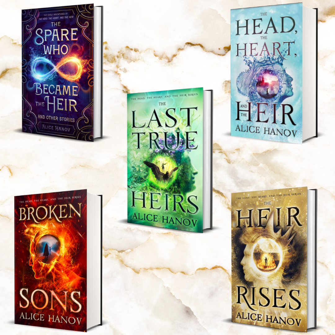 PRE-ORDER The Last True Heirs (book 4)