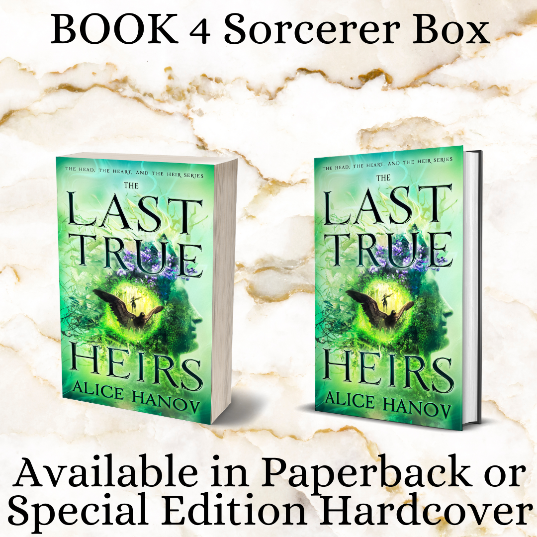 Book 4 - The Last True Heirs