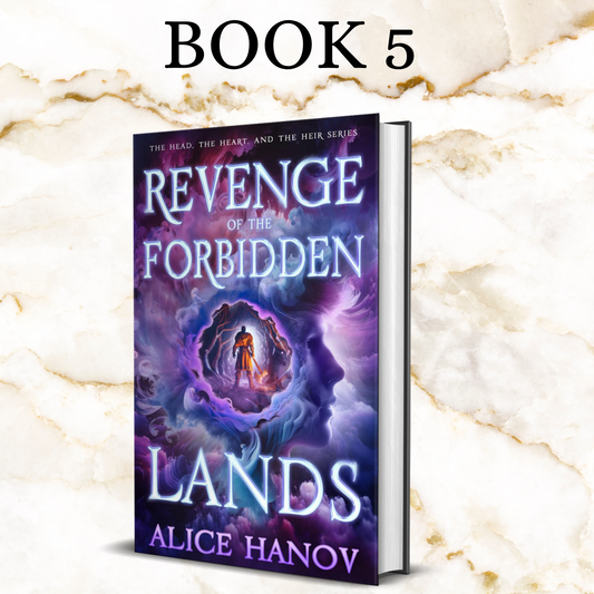 Book 5 - Revenge of the Forbidden Lands