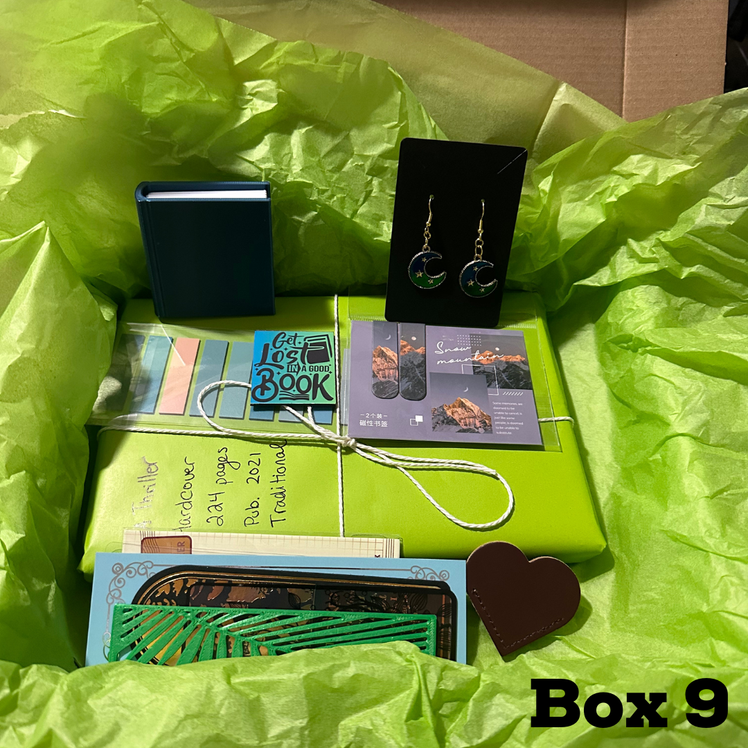 Mystery Book Box