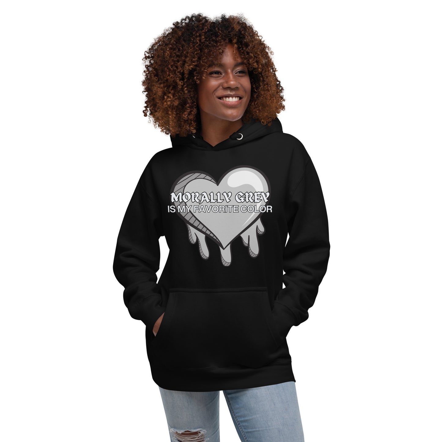 Morally GREY Hoodie