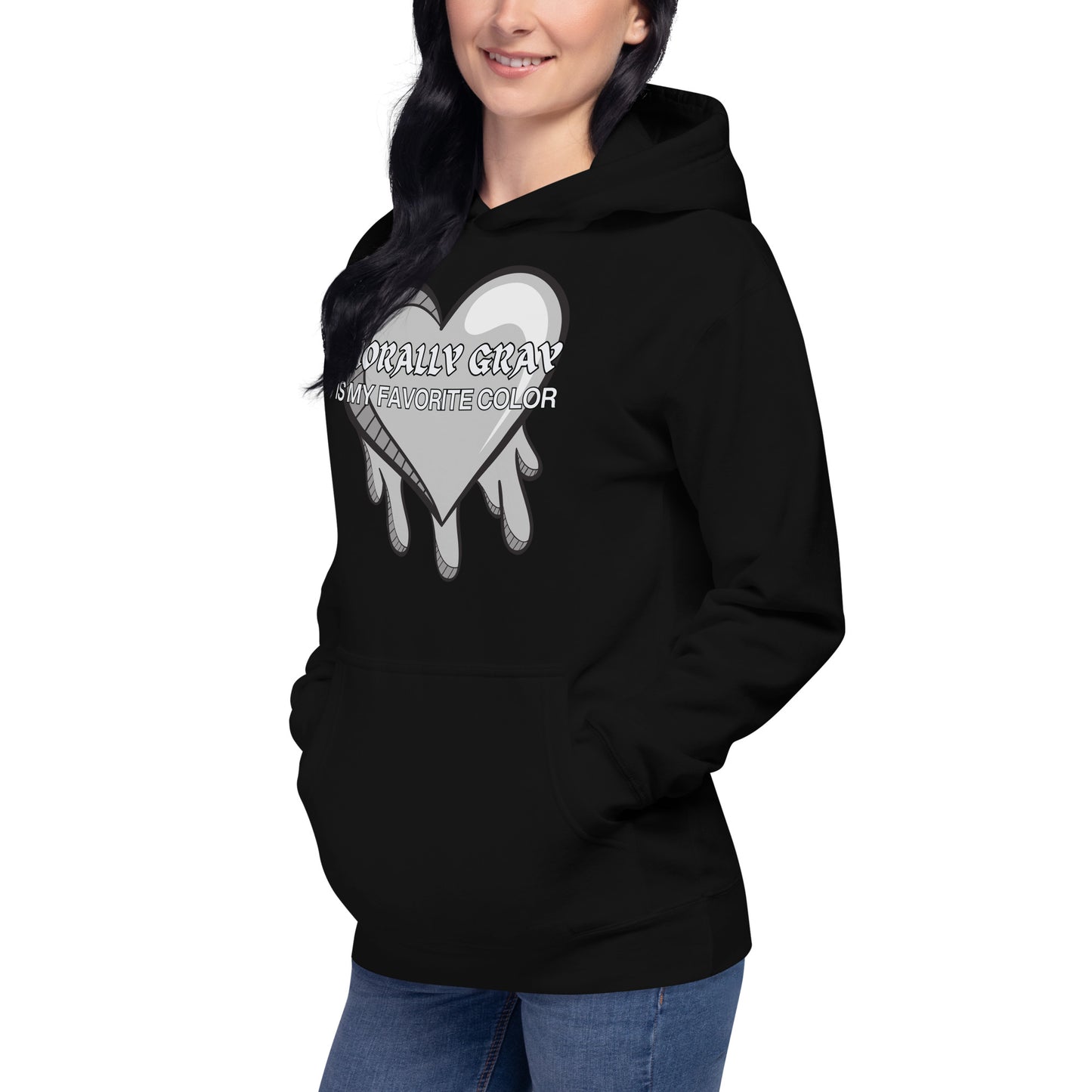 Morally GRAY Hoodie