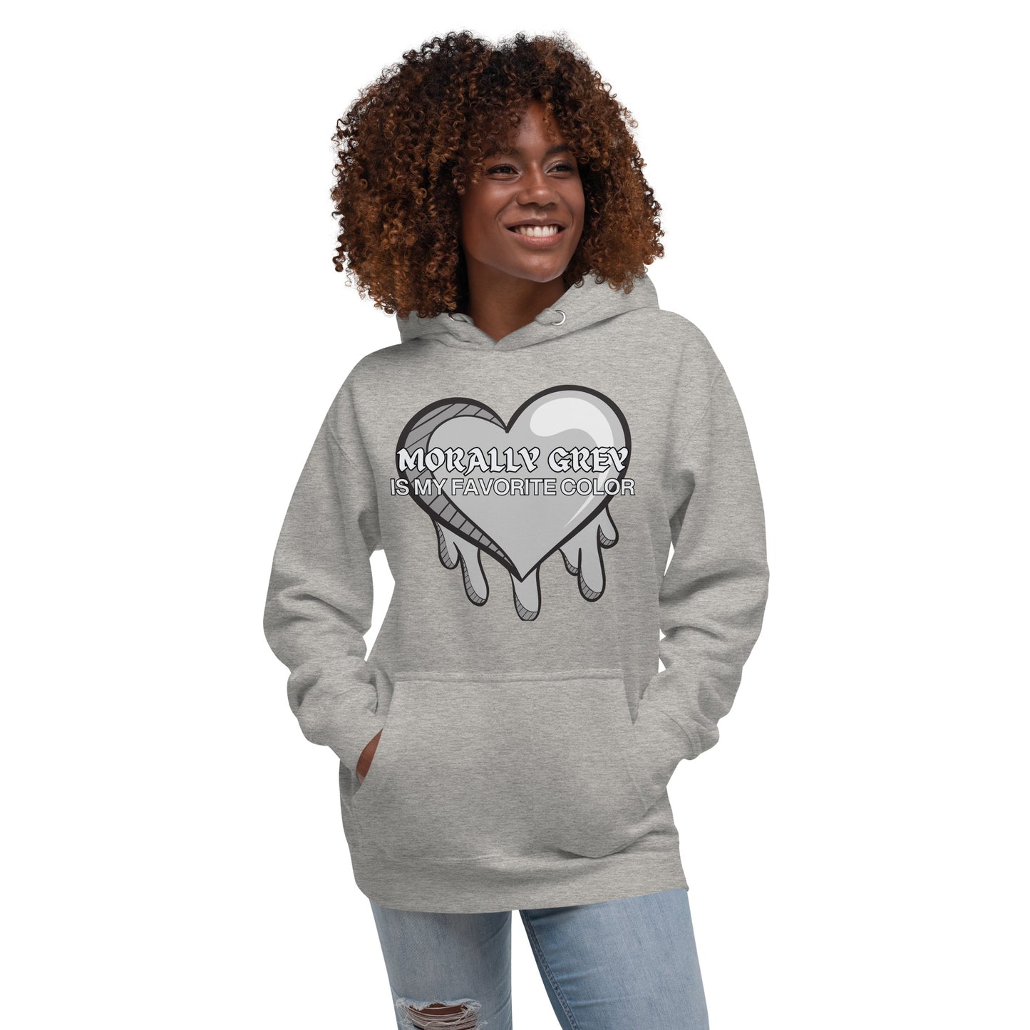 Morally GREY Hoodie