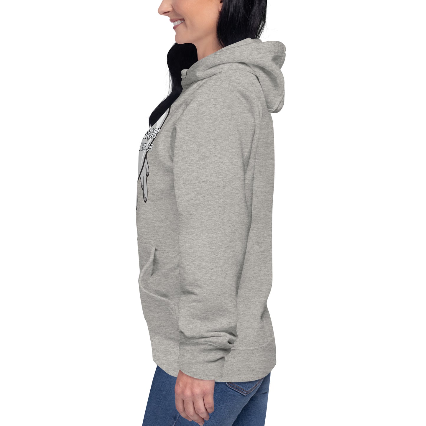 Morally GRAY Hoodie