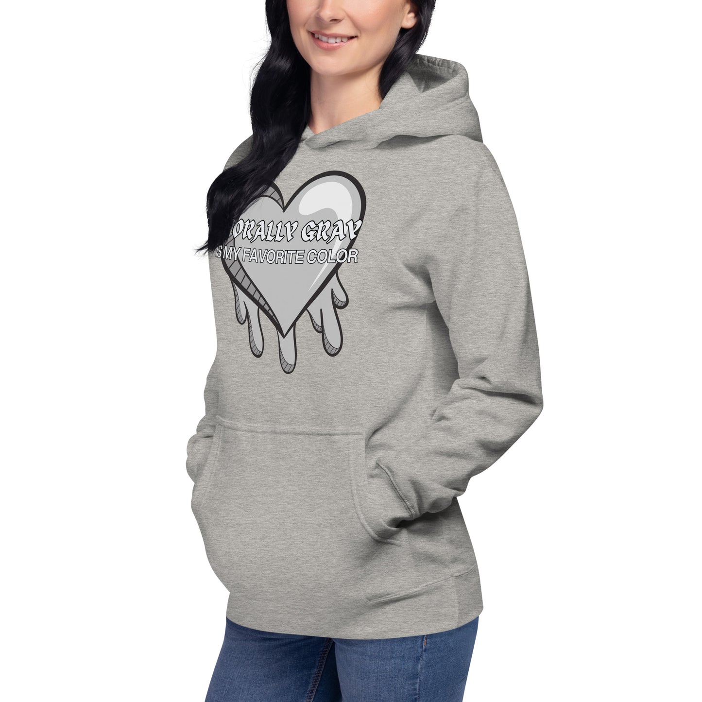 Morally GRAY Hoodie