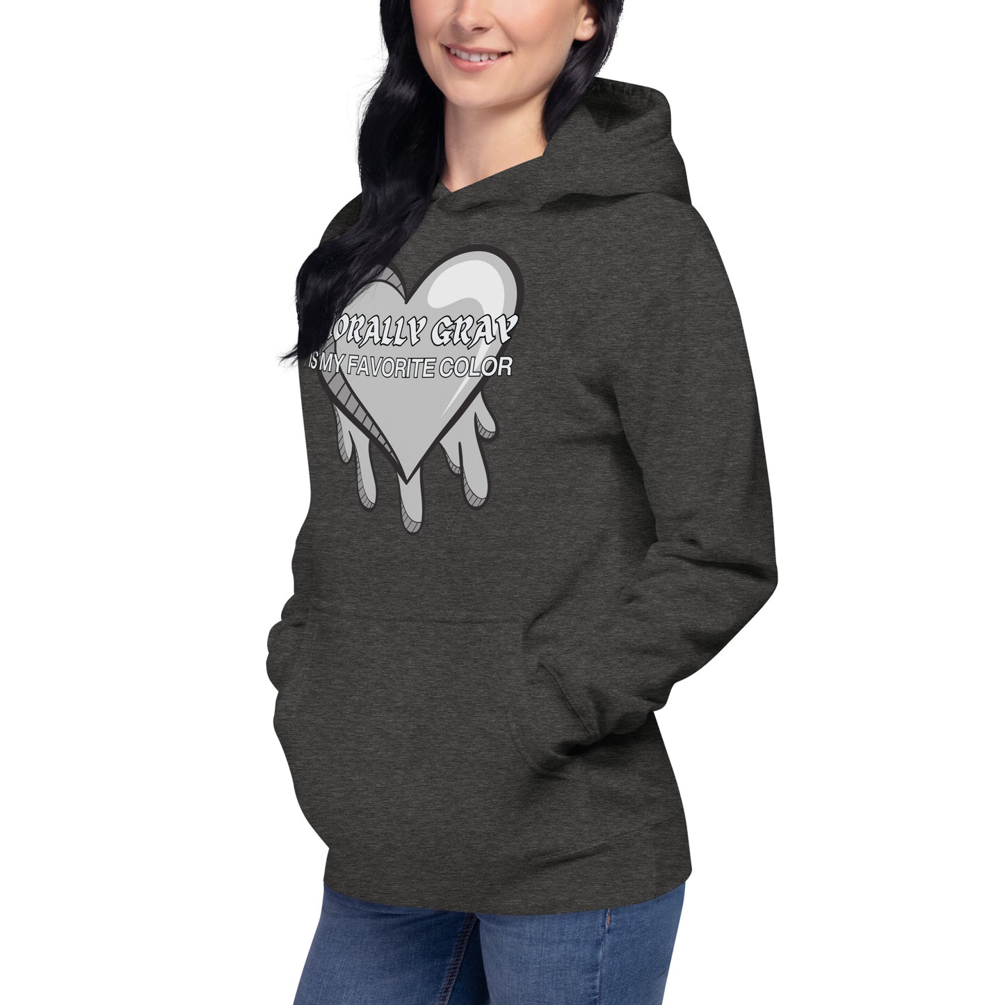 Morally GRAY Hoodie