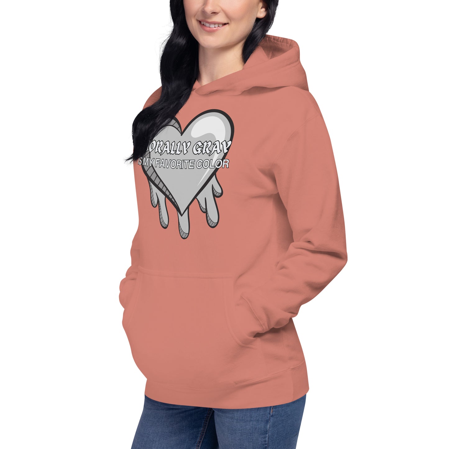 Morally GRAY Hoodie