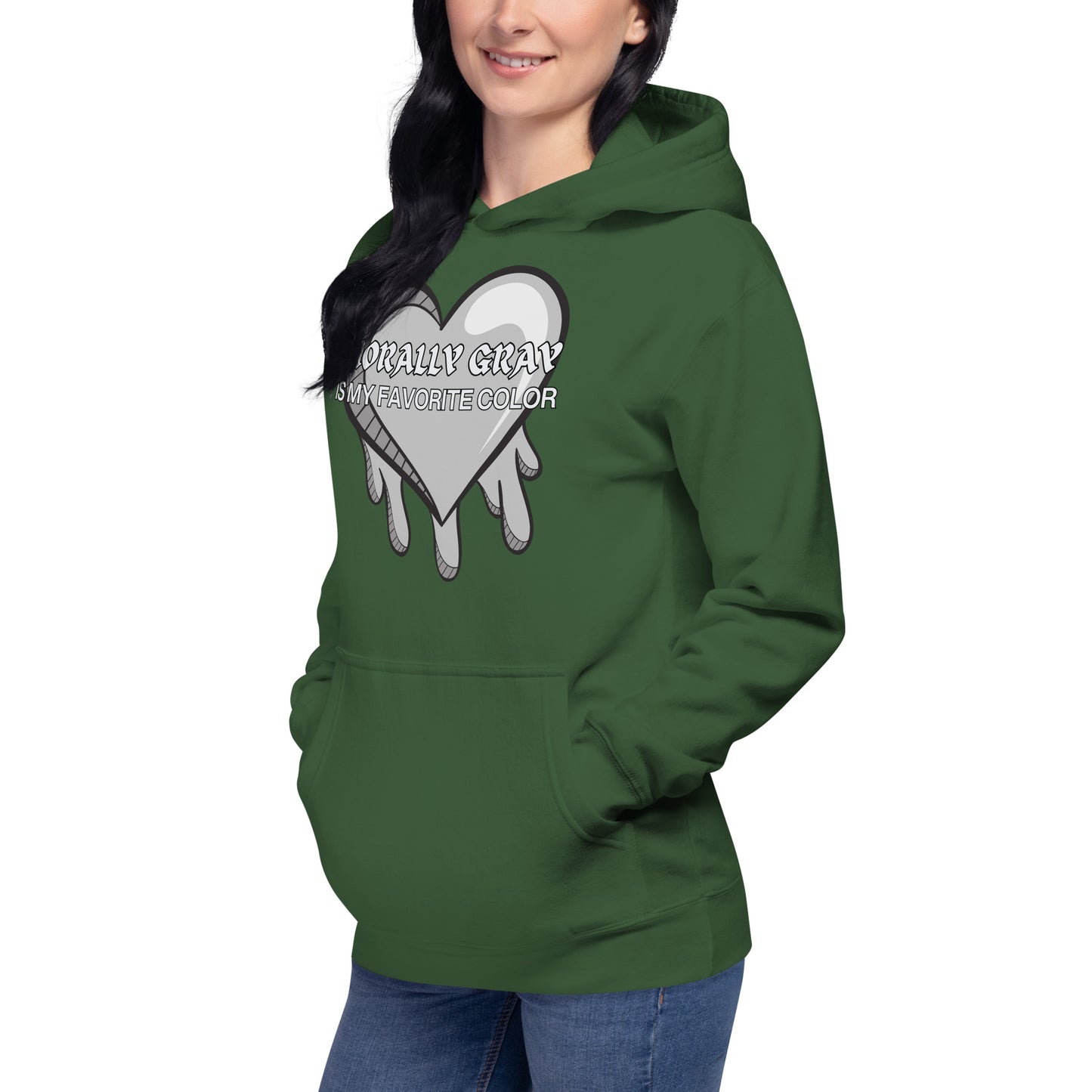 Morally GRAY Hoodie