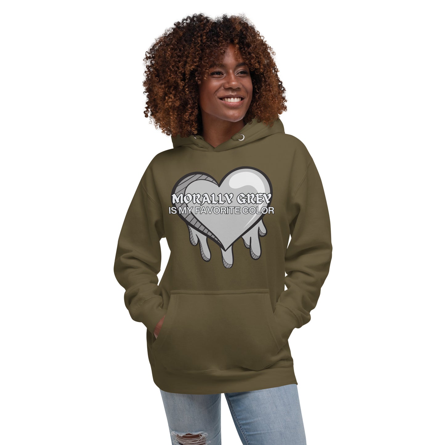 Morally GREY Hoodie