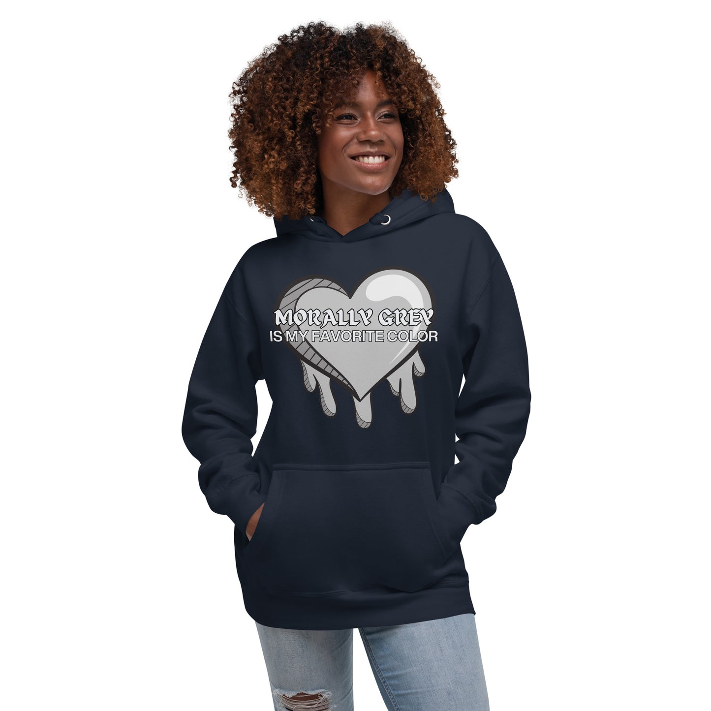 Morally GREY Hoodie