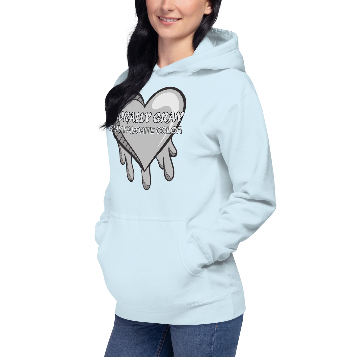 Morally GRAY Hoodie