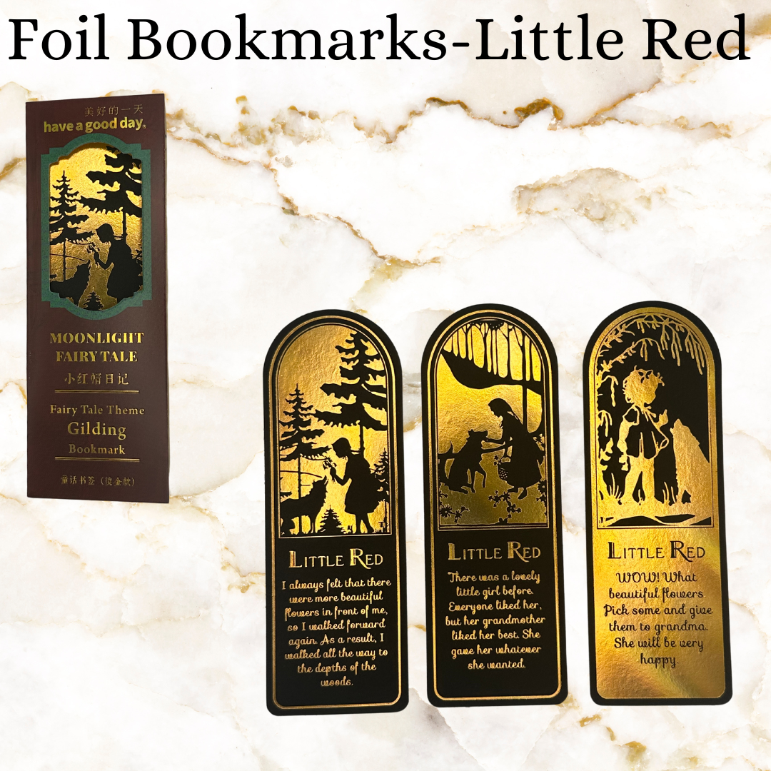 Fancy Foil Bookmarks