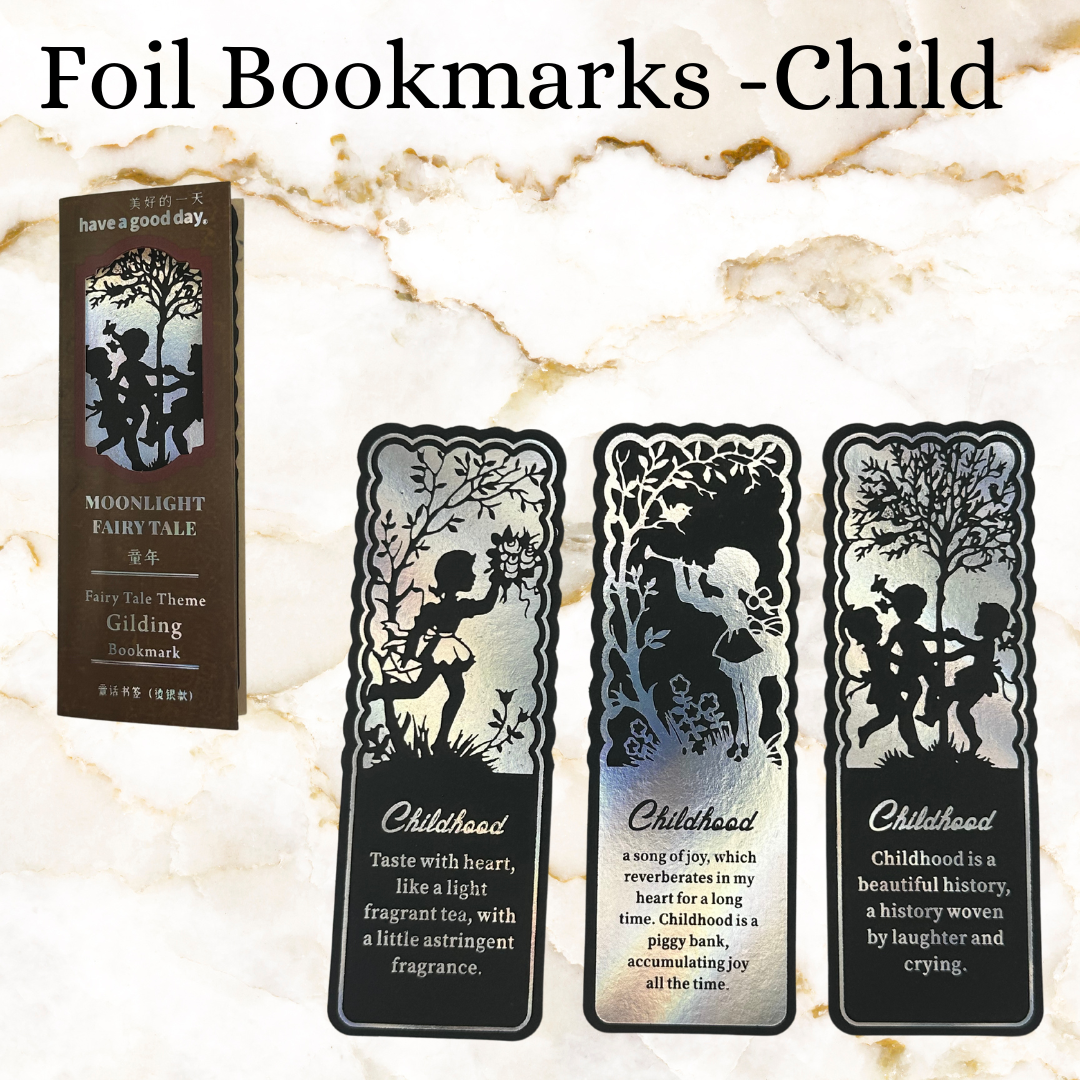 Fancy Foil Bookmarks