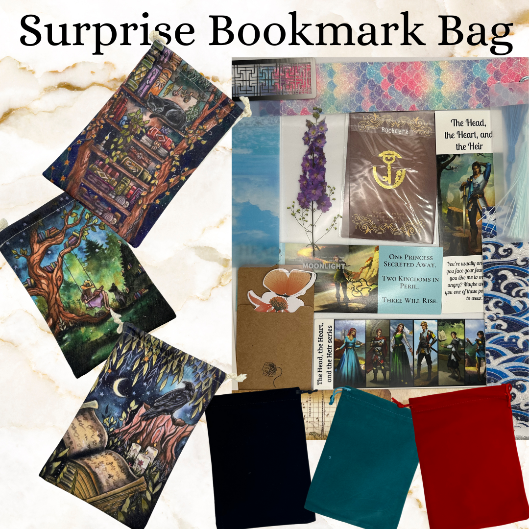 Surprise Bookmark Bag