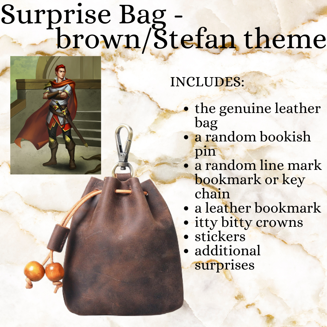 Leather Surprise Bag