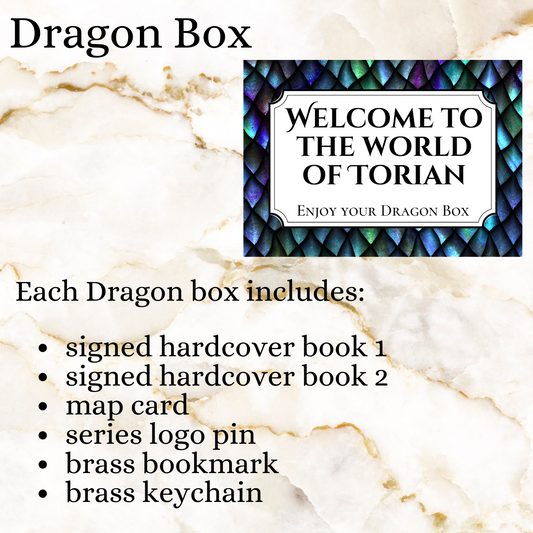 DRAGON BOOK BOX