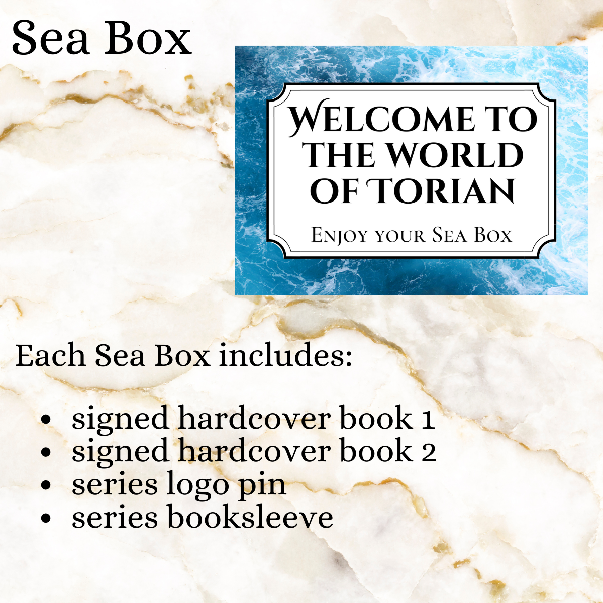 SEA BOOK BOX