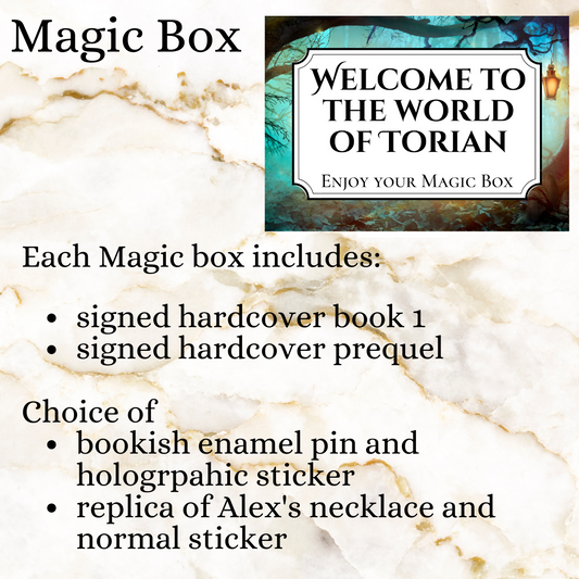 MAGIC BOOK BOX