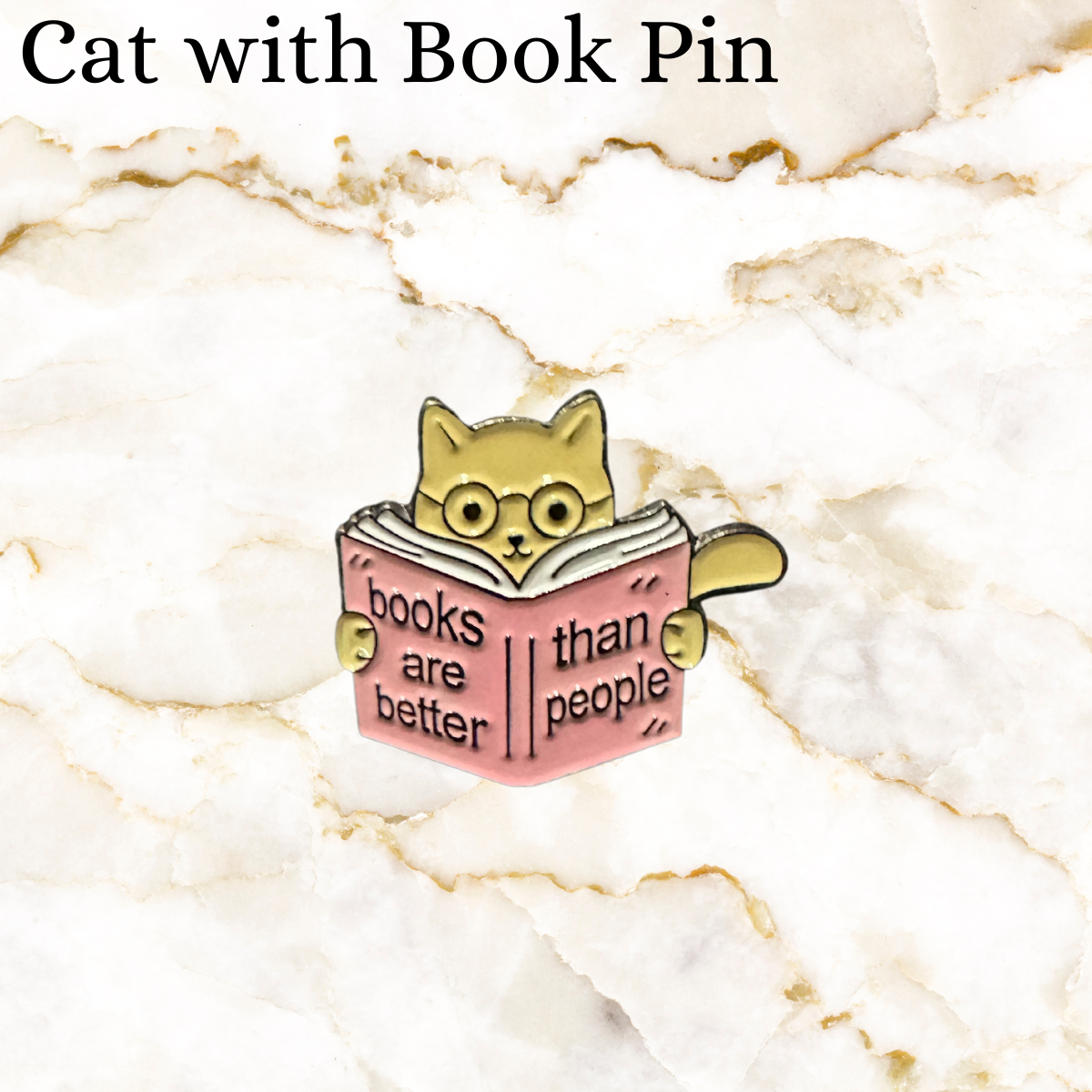 Bookish and Fun Pins
