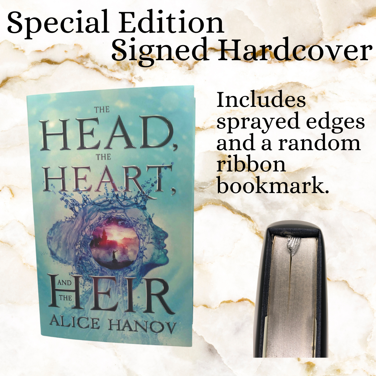 Signed Special Edition Hardcover Updated Book 1
