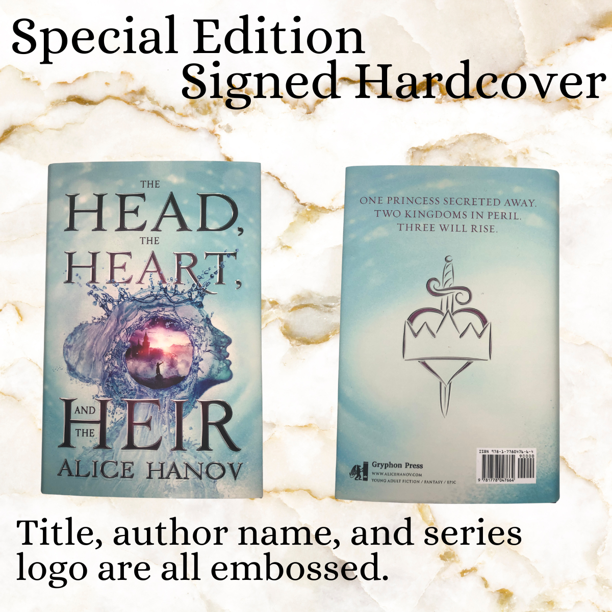Signed Special Edition Hardcover Updated Book 1