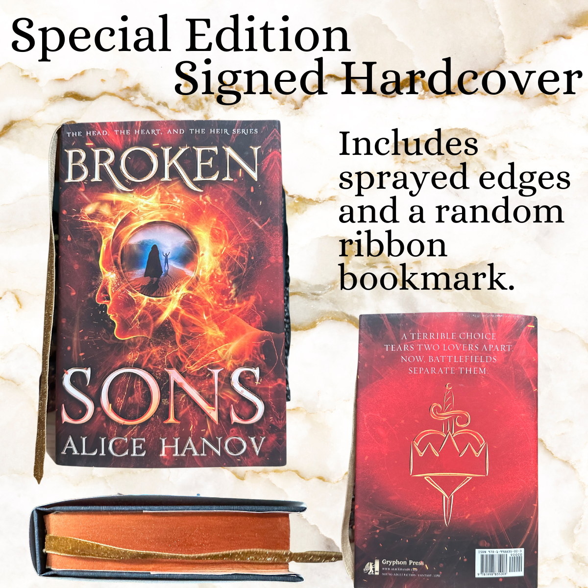 Signed Special Edition Hardcover Book 2