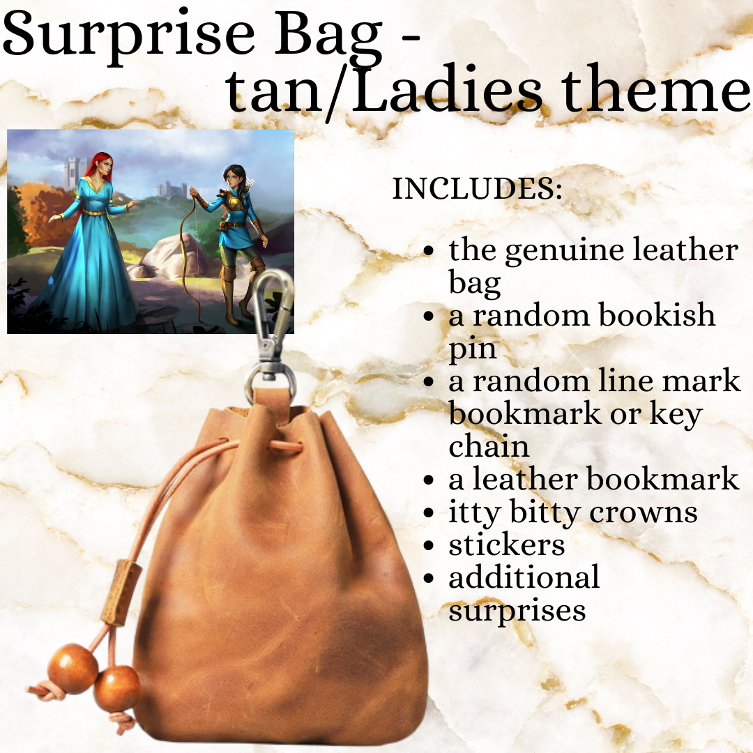 Leather Surprise Bag